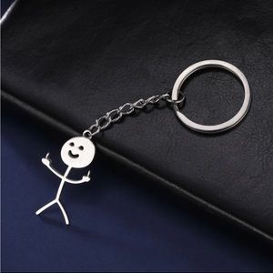 KEYCHAIN STICK MAN NEW